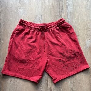 Gymshark Crimson Athletic Shorts